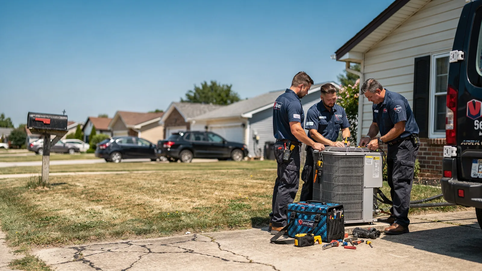 Hvac Repair in Jesse, WV near me